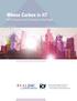 Whose Carbon is it? GHG Emissions and Commercial Real Estate