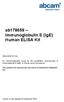 ab Immunoglobulin E (IgE) Human ELISA Kit