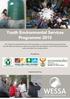 Youth Environmental Services Programme 2015