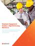 WHITE PAPER Employee Engagement Enables a High-Performing Workforce