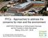 PFCs - Approaches to address the concerns for men and the environment