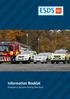 Information Booklet. Emergency Services Driving Standard