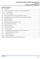 Occupational Health and Safety Program Manual Chapter 14 Monitoring and Measurement. Table of Contents