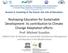 Reshaping Education for Sustainable Development: its contribution to Climate Change Adaptation efforts