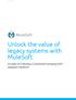 Unlock the value of legacy systems with MuleSoft