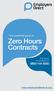 Your essential guide to Zero Hours Contracts