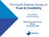 The Fourth Edelman Survey on Trust & Credibility