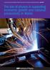 The role of physics in supporting economic growth and national productivity in Wales