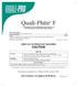 Quali-Phite. F A Fungicide for the Suppression and Control of Phytophthora, Pythium and Downy Mildew