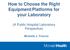 How to Choose the Right Equipment/Platforms for your Laboratory