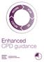 Enhanced CPD guidance