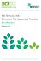 BCI Criterion 4.2. Smallholders. Conversion Risk Assessment Procedure. Version 0.1