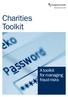 Charities Toolkit. A toolkit for managing fraud risks
