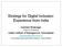 Strategy for Digital Inclusion: Experience from India