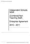 Independent Schools NSW (Combined Non Teaching Staff) Enterprise Agreement