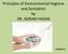 Principles of Environmental Hygiene and Sanitation by DR. ADNAN HASAN. Lecture 1