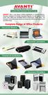 Complete Range of Office Products