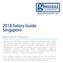 2018 Salary Guide Singapore