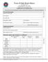 Town of Palm Beach Shores 247 Edwards Lane Palm Beach Shores, FL (561) Fax: (561) Application for Employment