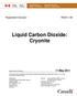 Liquid Carbon Dioxide: Cryonite