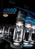 ARGO is the automatic Inspection machine for liquid filled infusion containers. A concentrate of up to date technology for particles checking.
