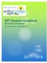 VET Student Handbook VET Quality Framework. VET Coordinator: Gillian Meyers