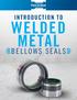 INTRODUCTION TO WELDED METAL