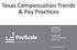 Texas Compensation Trends & Pay Practices