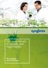 Our commitment to integrity and responsibility. The Syngenta Code of Conduct