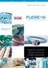 2016/17. hygienic product range brochure. the power in cable protection