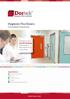 Hygienic Fire Doors Complete Solutions