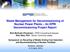 Waste Management for Decommissioning of Nuclear Power Plants An EPRI Decommissioning Project Report