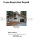 Home Inspection Report. LH Home Services Edgewater McCall, Idaho