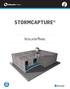 STORMCAPTURE. Installation Manual