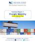 Technical Report 7: Freight Mobility Final Adopted Plan