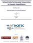 NCITEC. National Center for Intermodal Transportation for Economic Competitiveness. Final Report 542. Improving Freight Crash Incident Management