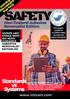 SAFETY. Standards vs Systems. New Zealand Asbestos Removalist Edition AS/NZS 4801 OHSAS ISO GUIDANCE ASBESTOS EDITION-NZ
