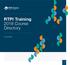 RTPI Training 2018 Course Directory. rtpi.org.uk/training