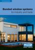 OTTO Professional Guide 1. Bonded window systems for industry and trade