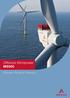 Offshore Windpower M5000. Efficient. Reliable. Powerful.