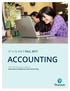 AT-A-GLANCE FALL 2017 ACCOUNTING. Find a full list of all our titles at: