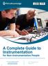 A Complete Guide to Instrumentation