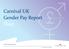 Carnival UK Gender Pay Report Fleet. Company registered number (Bermuda)