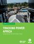 OXFAM RESEARCH Report TRACKING POWER AFRICA