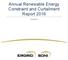 Annual Renewable Energy Constraint and Curtailment Report 2016