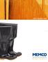 Foot Protection. A Woman Business Enterprise (WBE) Certified Supplier memcosafety.com