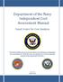 Department of the Navy Independent Cost Assessment Manual