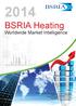 BSRIA Heating. Worldwide Market Intelligence