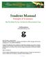 Student Manual Principles of Economics