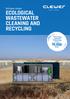ECOLOGICAL WASTEWATER CLEANING AND RECYCLING
